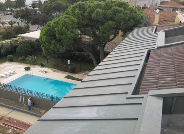 Aykaç İnşaat - Meci̇di̇yeköy (Vi̇lla Çatı)