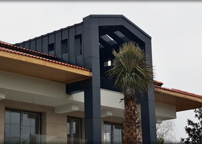 Titanyum Kenet Çatı 