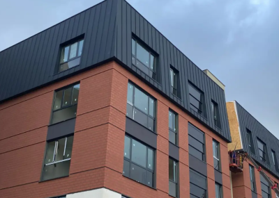 Galvaniz Kenet Çatı