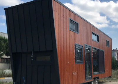 Alüminyum kenet çatı